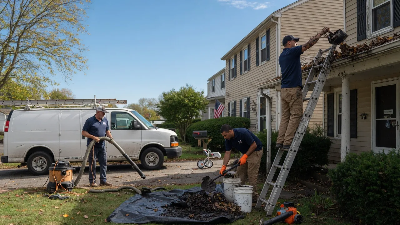 Gutter Installation in White Heath, IL near me