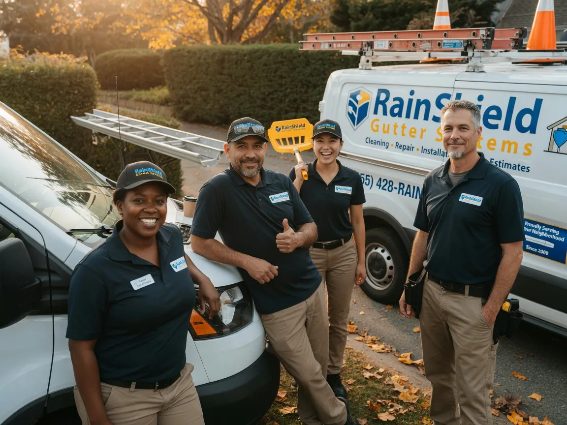 Gutter Installation company in White Heath, IL